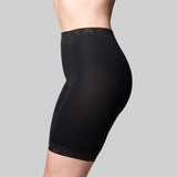 Micro & Lace Anti-Chafing Short - Black