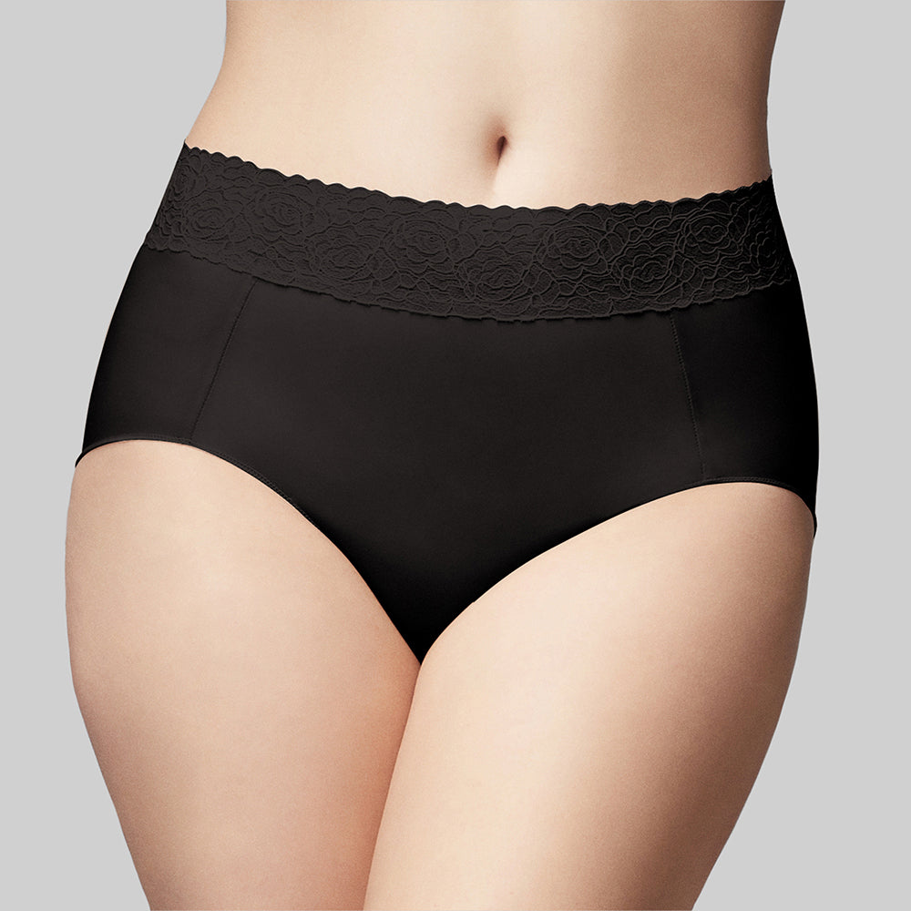 Classic Smooth Midi Brief - Black
