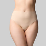 Precision High Waisted G-String - Nude