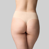 Precision High Waisted G-String - Nude