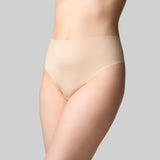 Precision High Waisted G-String - Nude