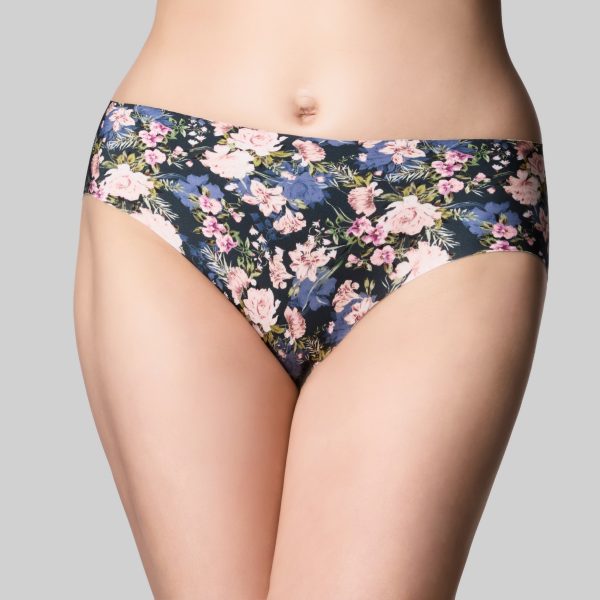 Navy Floral