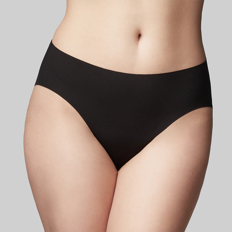 Precision Hi Cut Brief - Black