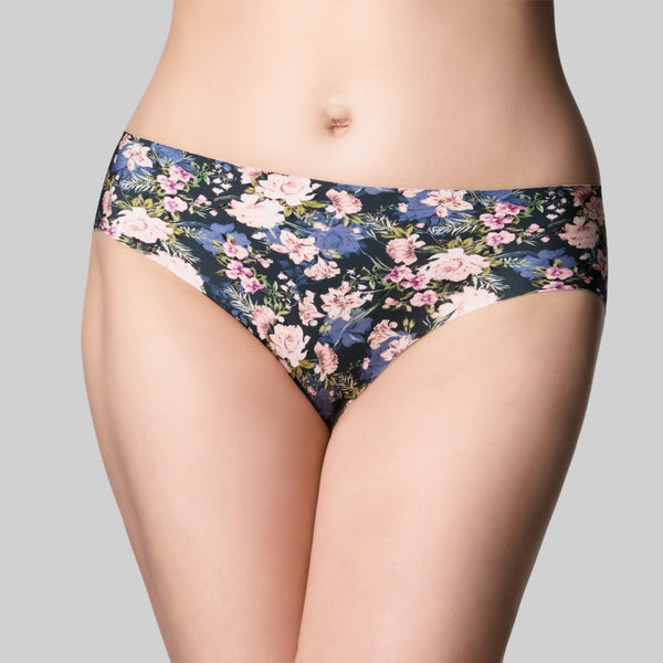 Precision Bikini - Navy Floral