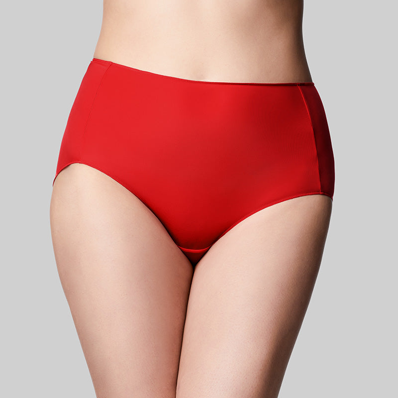 Classic Full Brief - Scarlet Red - Scarlet Red / 10/S