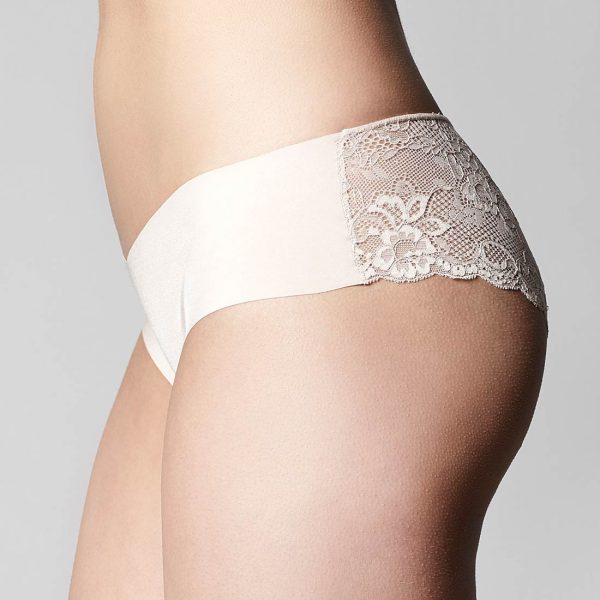 Precision Lace Hipster - Nude