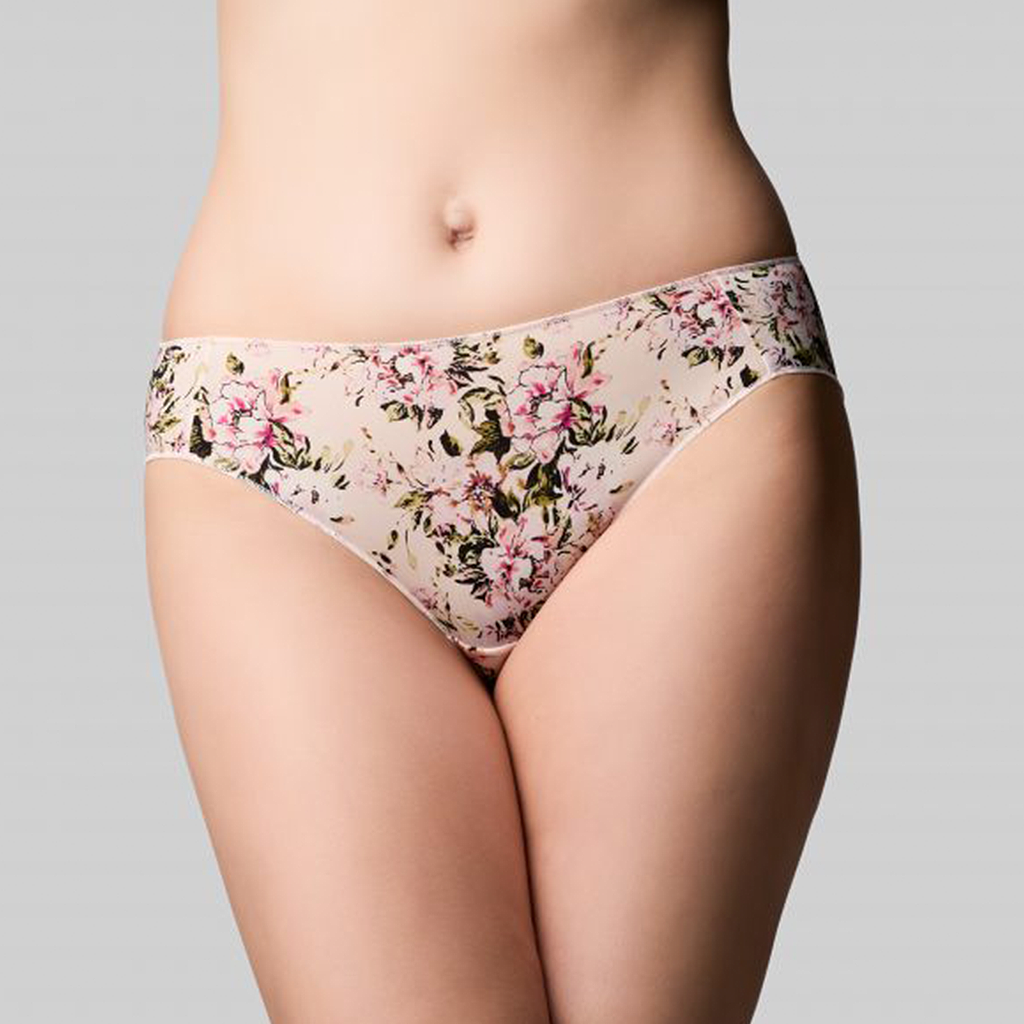 Classic Bikini - Heirloom Rose