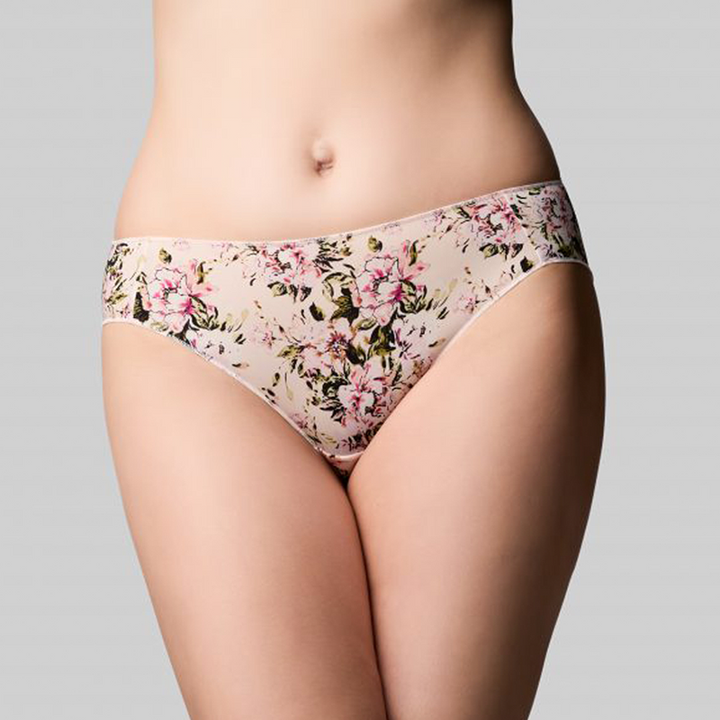 Classic Bikini - Heirloom Rose
