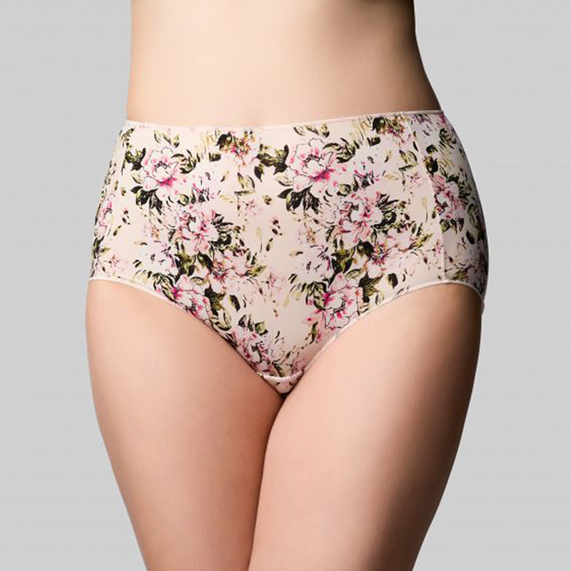 Classic Full Brief - Heirloom Rose
