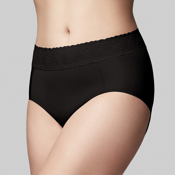 Classic Smooth Midi Brief - Black