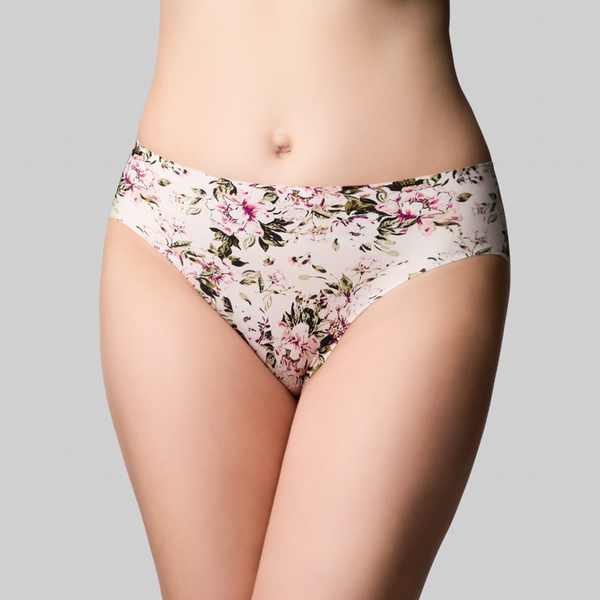 Precision Lace Bikini - Heirloom Rose